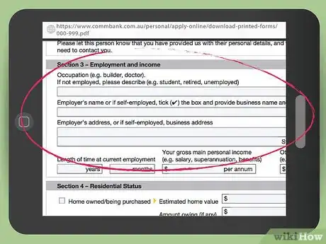 Image titled Fill Out a Credit Application Step 3