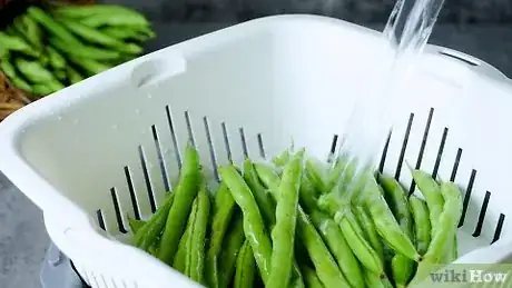 Image titled Prepare Green Beans Step 1