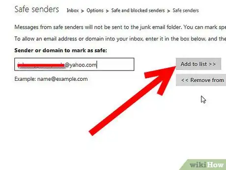 Image titled Add Approved Senders to Hotmail Step 6