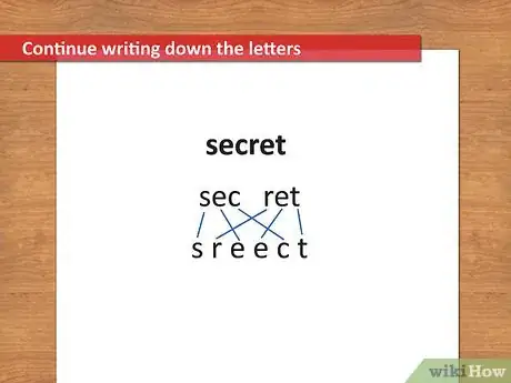 Image titled Write in Skip a Letter Code Step 5