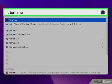 Image titled Get to the Command Line on a Mac Step 5