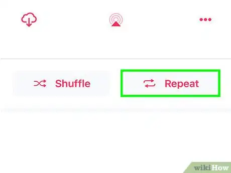 Image titled Put Your iPod Touch on Repeat So It Will Repeat a Song Step 2