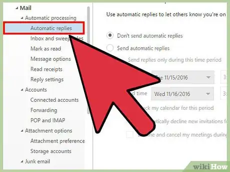 Image titled Set Up an Out of Office Reply for Hotmail Step 4