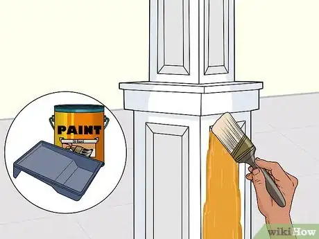 Image titled Paint Pillars Step 7