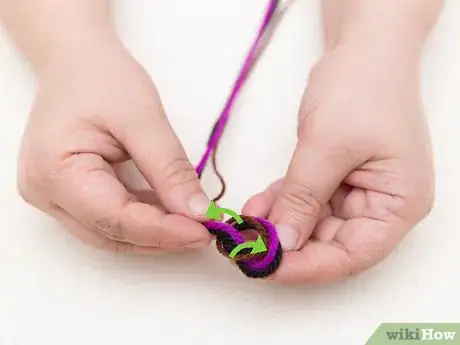 Image titled Make Bracelets out of Thread Step 20