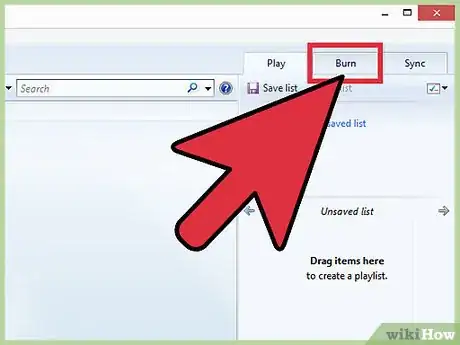 Image titled Burn a CD from Amazon Downloads Step 12