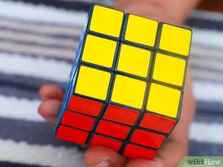 Image titled Play With a Rubik's Cube Step 12