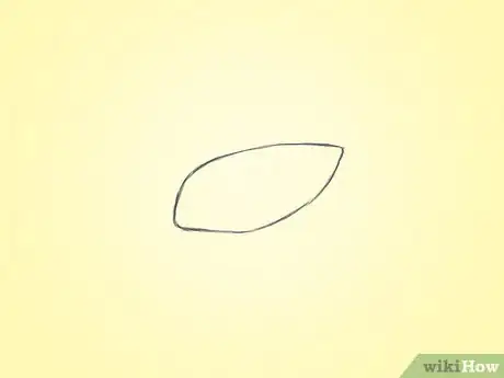 Image titled Draw a Realistic Eye Step 1