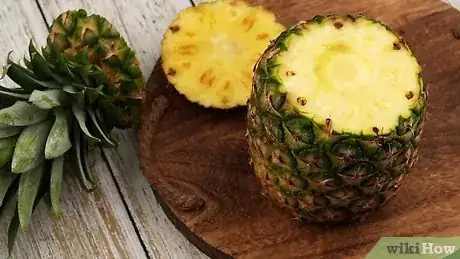Image titled Core a Pineapple Step 1