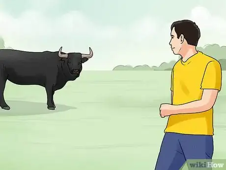 Image titled Avoid or Escape a Bull Step 6