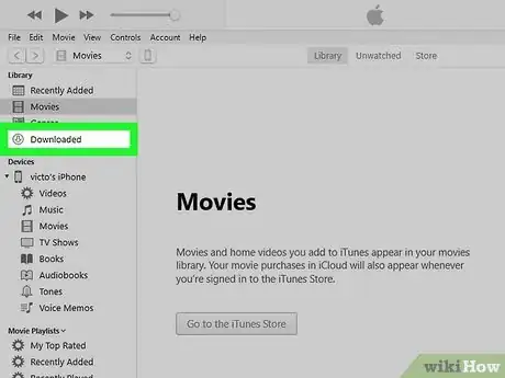 Image titled Delete Movies from iTunes Step 10