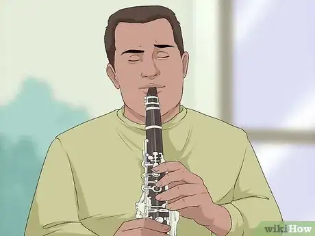 Image titled Make a Correct Clarinet Embouchure Step 5