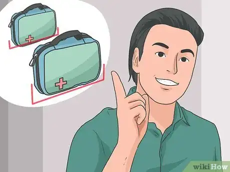 Image titled Make a First Aid Kit for Camping Step 1