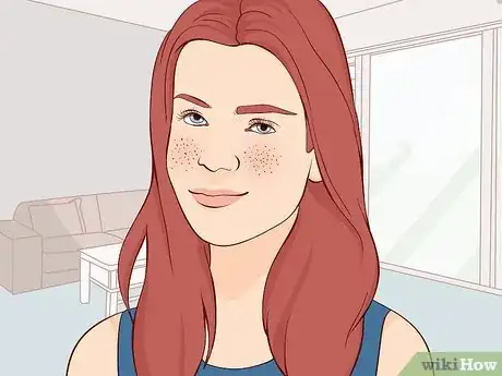 Image titled Look Beautiful As a Redhead Step 1