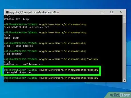 Image titled Cygwin Command Cheat Sheet Step 8