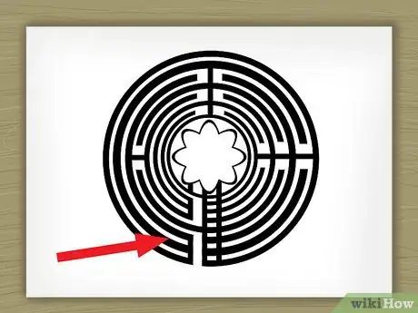 Image titled Draw a Labyrinth Step 12