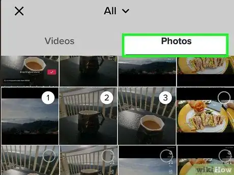Image titled Make a Slideshow on TikTok Step 17