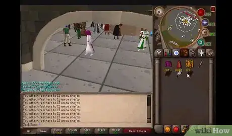 Image titled Make an Arrow in RuneScape Step 5