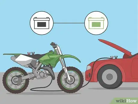 Image titled Start a Dirtbike Step 10