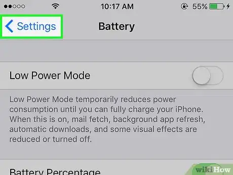 Image titled Save Battery Power on an iPhone Step 8