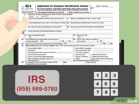 Image titled Obtain a Tax ID Number for an Estate Step 19