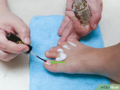 Image titled Paint Your Toe Nails Step 7