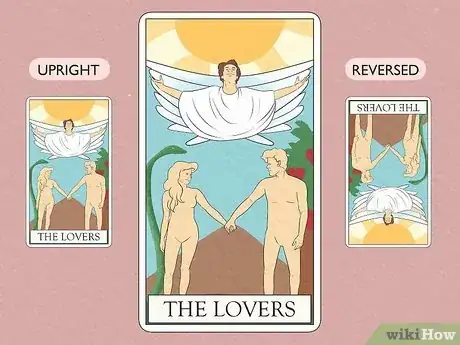 Image titled The Lovers Tarot Card Meaning Step 1