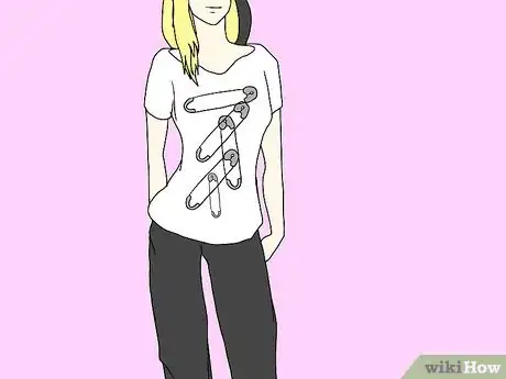 Image titled Look like Avril Lavigne Step 7