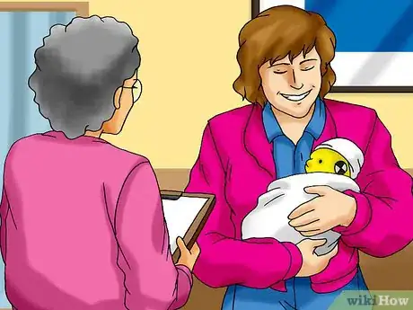 Image titled Volunteer As a Hospital Baby Cuddler Step 7