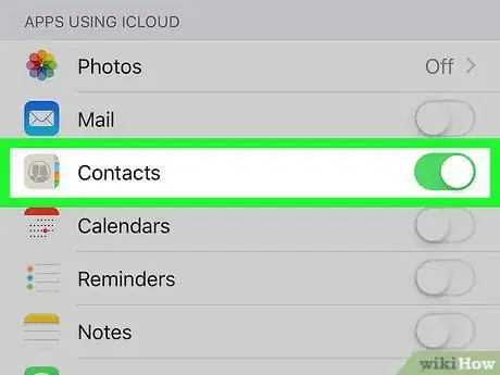 Image titled Create Contact Groups on an iPhone Step 1