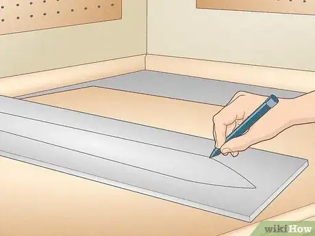 Image titled Make a Metal Sword Without a Forge Step 1