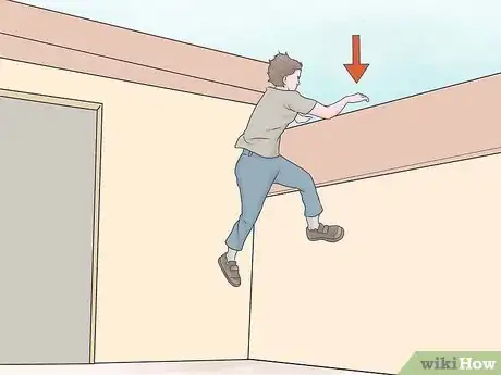 Image titled Do a Tic Tac 270 Wall Climb in Parkour Step 6