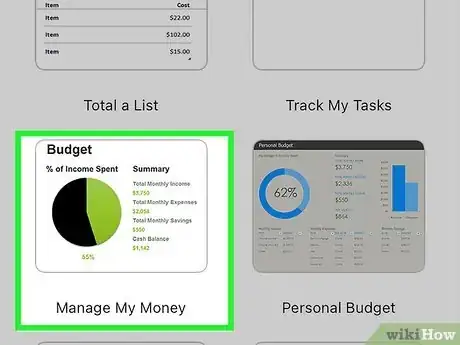 Image titled Make a Spreadsheet on iPhone Step 13