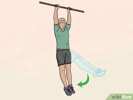 Image titled Do a Hanging Leg Raise Step 7