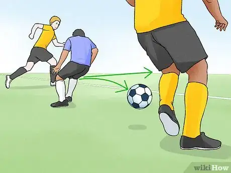 Image titled Pass a Soccer Ball Step 13