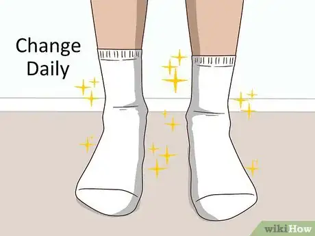 Image titled Stop Your Feet from Sweating Step 6