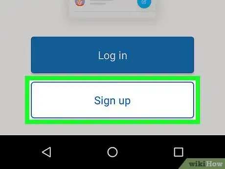 Image titled Join GroupMe on Android Step 6