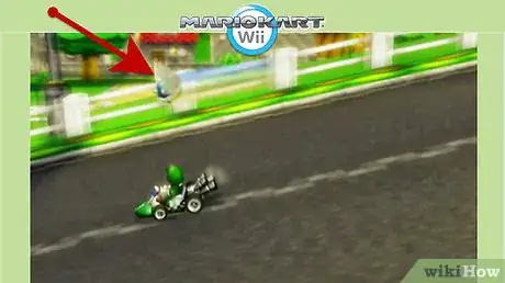 Image titled Dodge a Blue Shell on Mario Kart Wii With a Boost Mushroom Step 3