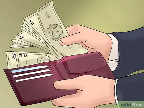 Image titled Safely Carry a Lot of Money Step 2