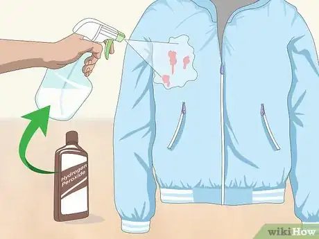 Image titled Clean a Nylon Jacket Step 4