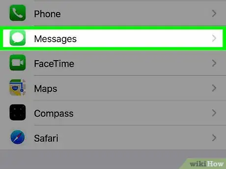 Image titled Set an Email Address to Receive iMessages on an iPhone Step 2