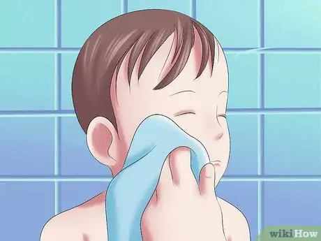 Image titled Give Your Baby a Bath when Traveling Step 11