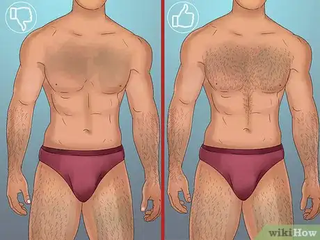 Image titled Groom Chest Hair Step 2