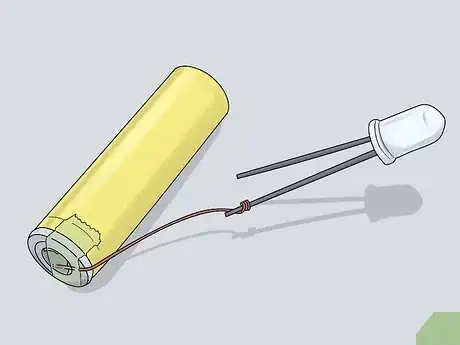 Image titled Light an Led Bulb with a Battery Step 2