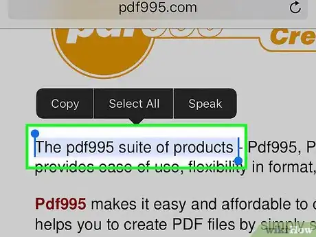 Image titled Read PDFs on an iPhone Step 3