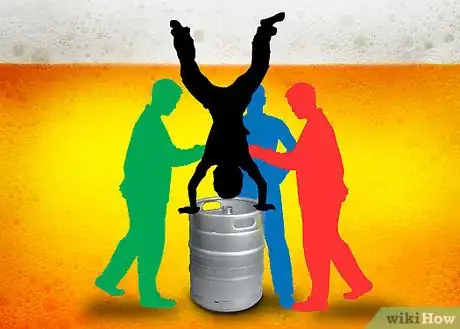 Image titled Do a Keg Stand Step 9