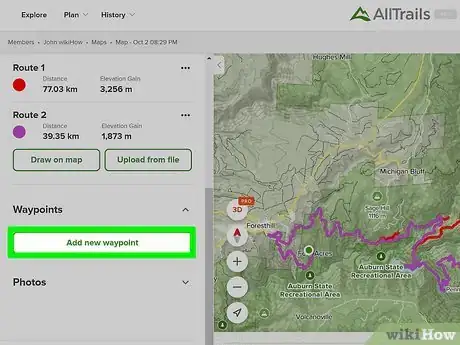 Image titled Create a Map on AllTrails Step 13