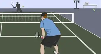 Hit a Flat Serve in Tennis