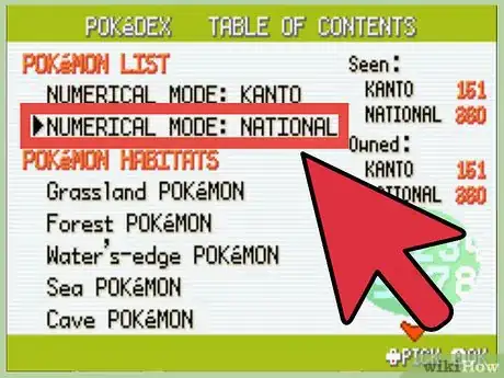 Image titled Get the Legendary Dogs on Pokemon Fire Red Step 3