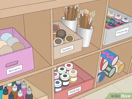 Image titled Organize Craft Supplies Step 9